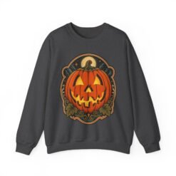 Jack O’ Lantern – Unisex Sweatshirt – Light Up the Night - Image 16