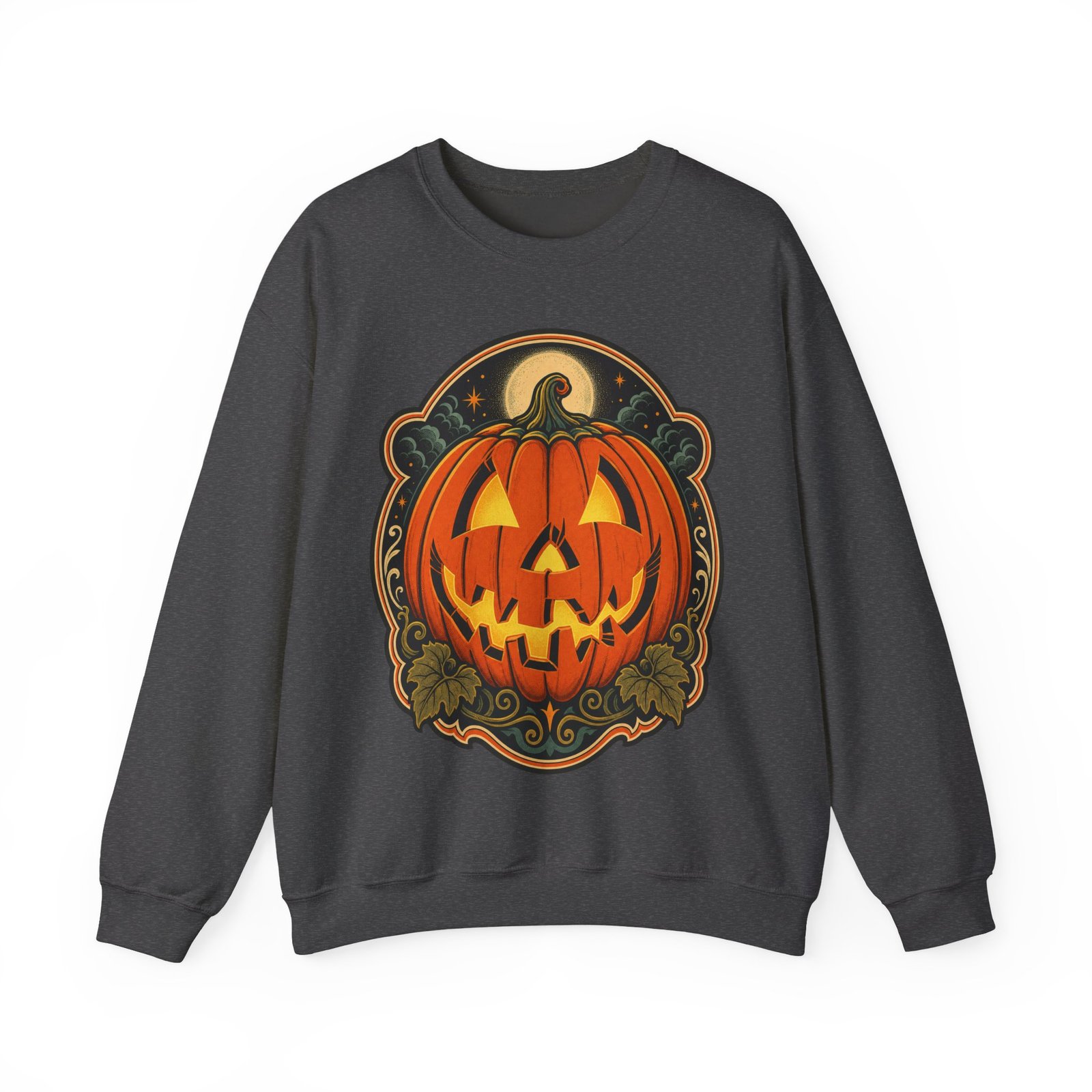 Jack O’ Lantern – Unisex Sweatshirt – Light Up the Night - Image 16
