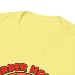 Murder Hornets - Unisex T-Shirt – Funny Retro Hornet Mascot and Dark Humor - Image 5