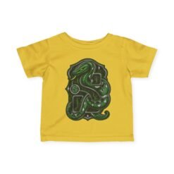 House of Snake – Toddler T-Shirt – Little Wizard, Clever Plans - Image 13