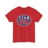 Team USA - Unisex T-Shirt – Patriotic American Pride - Red, White and Blue - Sports Fan