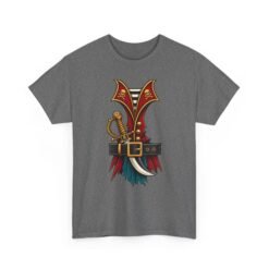 Pirate - Unisex T-Shirt – Funny Easy Halloween Buccaneer Costume - Image 13