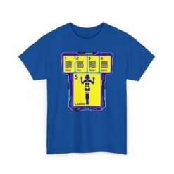 Fifth Element Chart - Unisex T-Shirt – Wind, Water, Fire, Earth... and Leeloo - Image 17