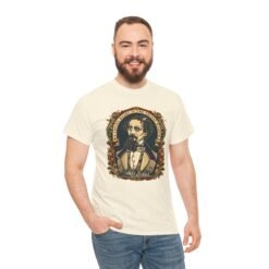 A Loving Heart Is the Truest Wisdom – Unisex T-Shirt - Dickens Quote - Image 8