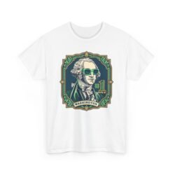 Washington #1 - Unisex T-Shirt – Founding Father, Certified Icon - Image 19