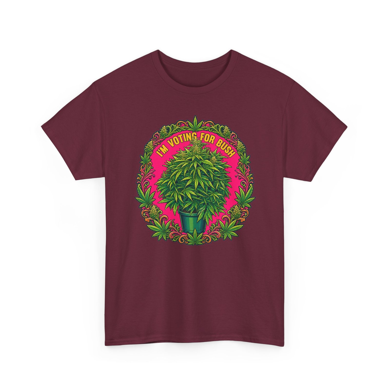I’m Voting for Bush - Unisex T-Shirt – Grassroots Campaign Vibes - Image 22