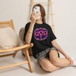 Ovaries with Middle Fingers - Unisex T-Shirt – Bold Defiant - Anatomy Humor - Image 11