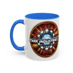Stark Industries - Color Accent Mug – Fuel Like a Genius - Image 8