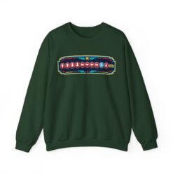 Contra Code - Unisex Sweatshirt – Konami Code - Retro Gaming - Classic Gamer - Image 9