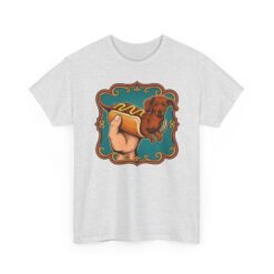 Hot Dog Dog - Unisex T-Shirt – The Ultimate Snack with Legs