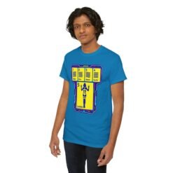 Fifth Element Chart - Unisex T-Shirt – Wind, Water, Fire, Earth... and Leeloo - Image 6