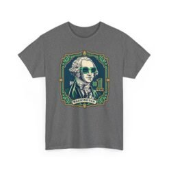 Washington #1 - Unisex T-Shirt – Founding Father, Certified Icon - Image 24