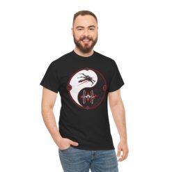 Balance of the Force - Unisex T-Shirt – Yin Yang X-Wing vs. TIE Fighter - Image 4