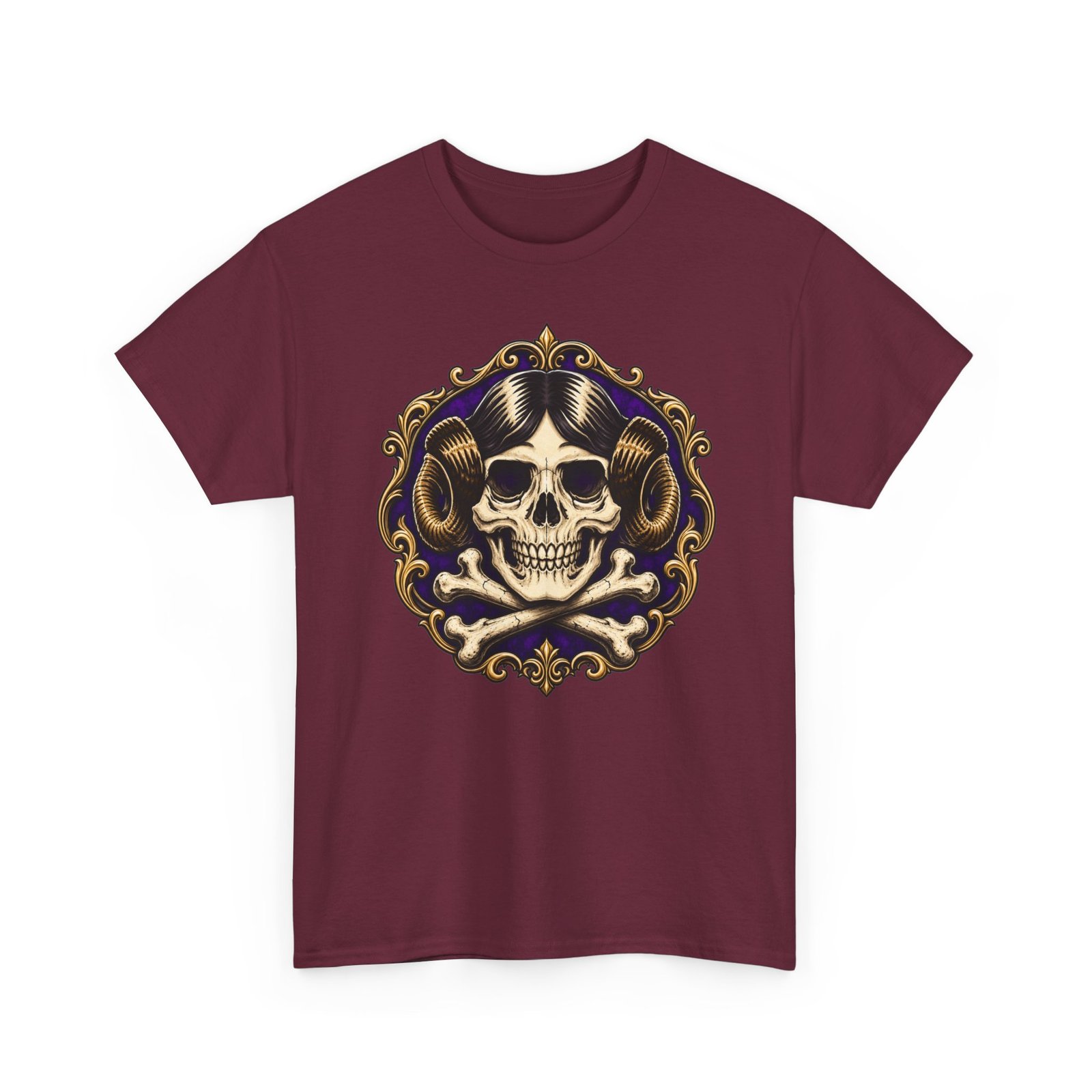 Rebel Skull - Unisex T-Shirt – Space Princess - Jolly Roger Punk Skull - Image 11