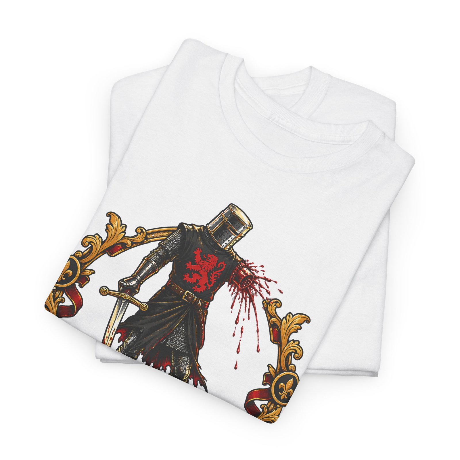 'Tis But A Scratch - Unisex T-Shirt – Funny Monty Python and the Holy Grail - Black Knight - Image 11