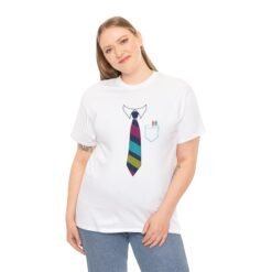 Poindexter Nerd - Unisex T-Shirt – Funny Easy Geek Halloween Costume - Image 7