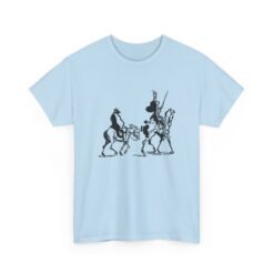 Don Quixote - Unisex T-Shirt – Cervantes Windmill - Classic Literature - Image 21