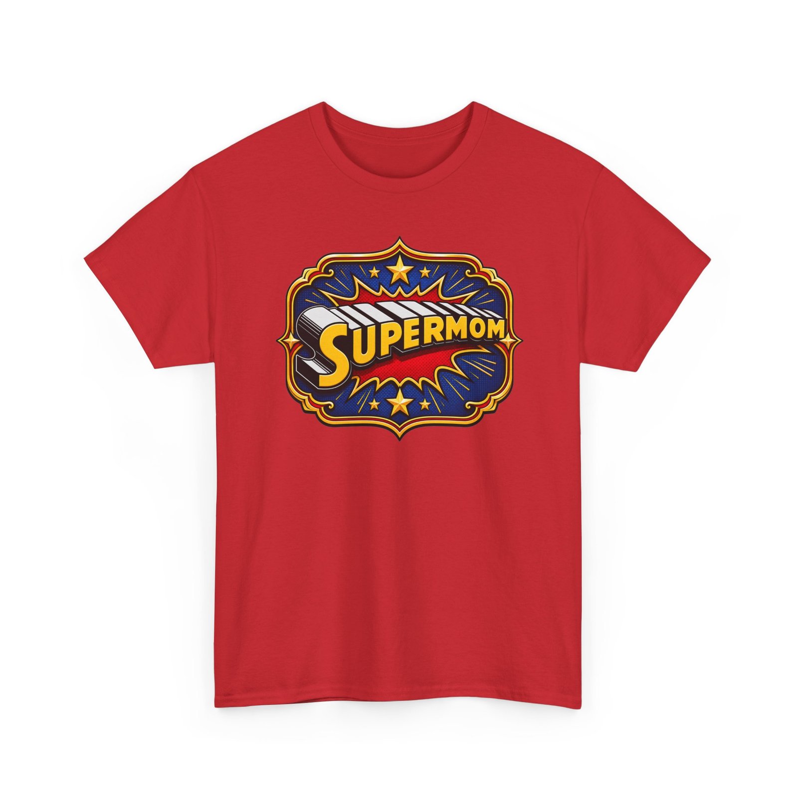Supermom - Unisex T-Shirt – Funny Superhero Mom - Mother’s Day