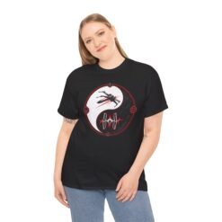 Balance of the Force - Unisex T-Shirt – Yin Yang X-Wing vs. TIE Fighter - Image 5