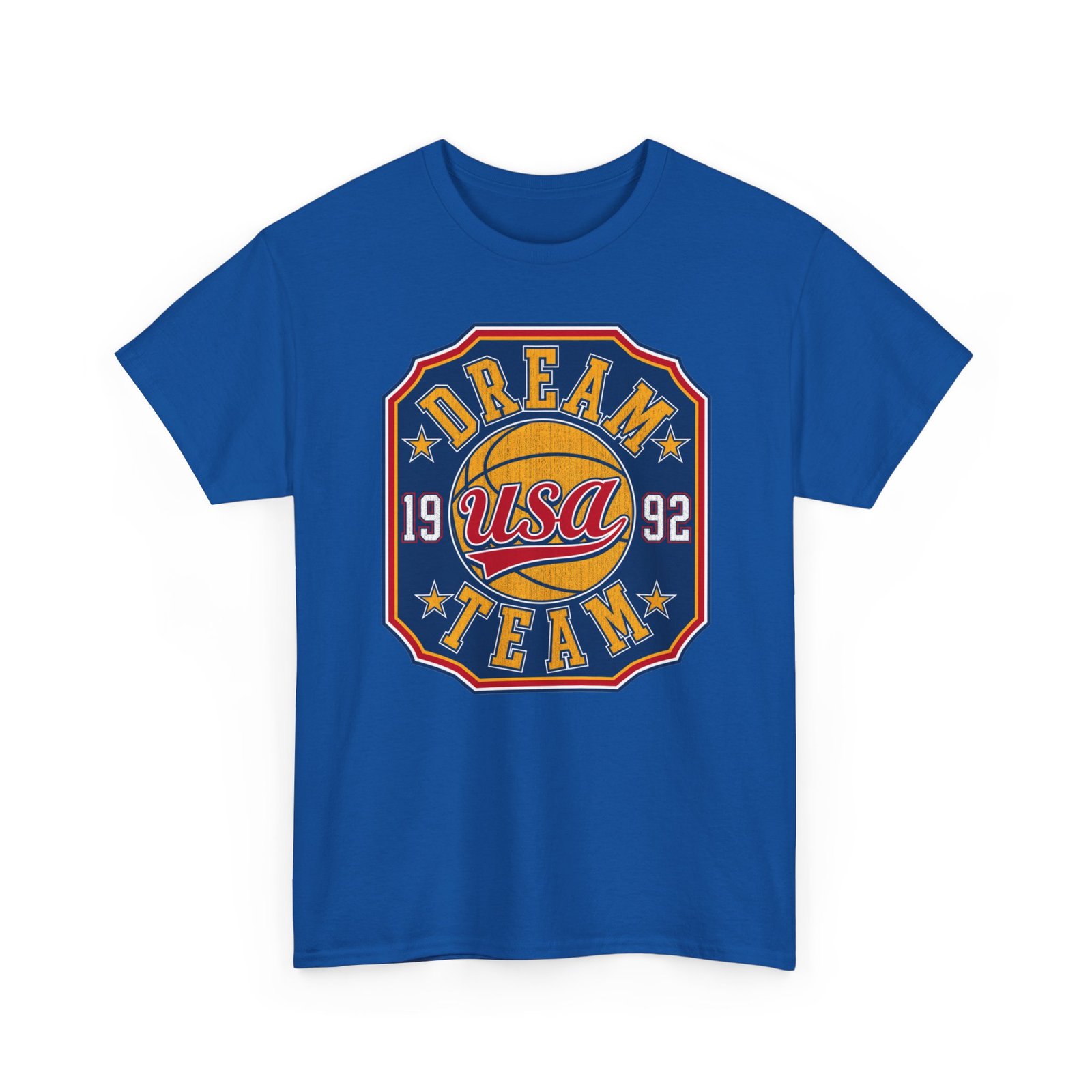 USA Dream Team 1992 - Unisex T-Shirt – Retro - Basketball Legends - Image 19