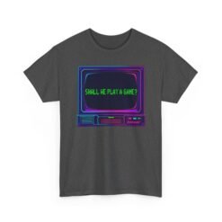 Shall We Play a Game? - Unisex T-Shirt – WarGames - Retro 80s Computer Movie - Image 22