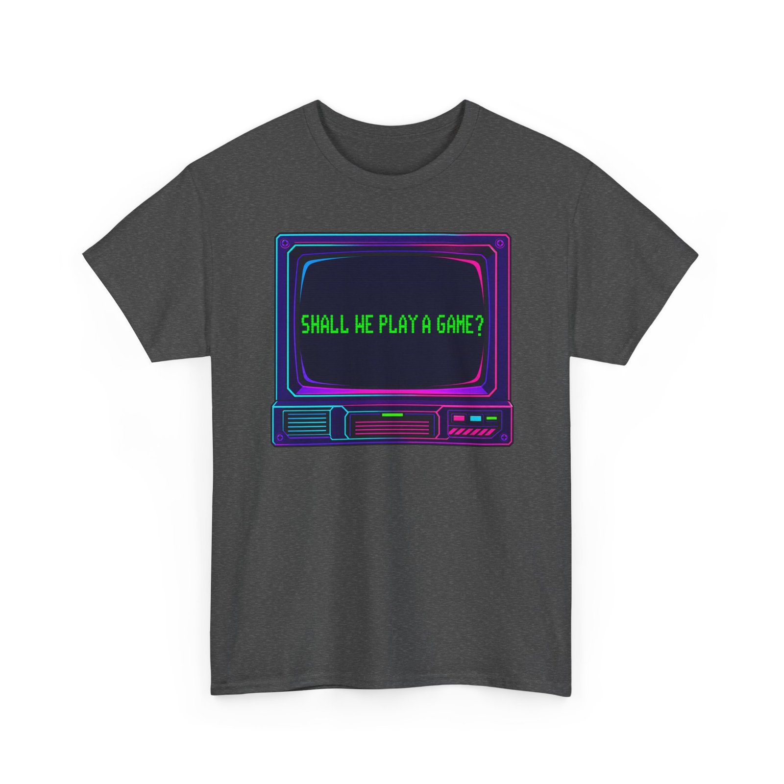 Shall We Play a Game? - Unisex T-Shirt – WarGames - Retro 80s Computer Movie - Image 22