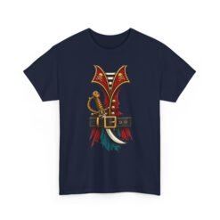 Pirate - Unisex T-Shirt – Funny Easy Halloween Buccaneer Costume - Image 14
