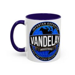 Vandelay Industries - Color Accent Mug – Seinfeld Inspired - George Costanza - Image 4
