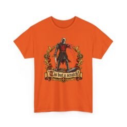 'Tis But A Scratch - Unisex T-Shirt – Funny Monty Python and the Holy Grail - Black Knight - Image 26