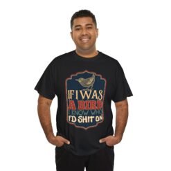 If I Was a Bird... Unisex T-Shirt – Petty Takes Flight - Image 11