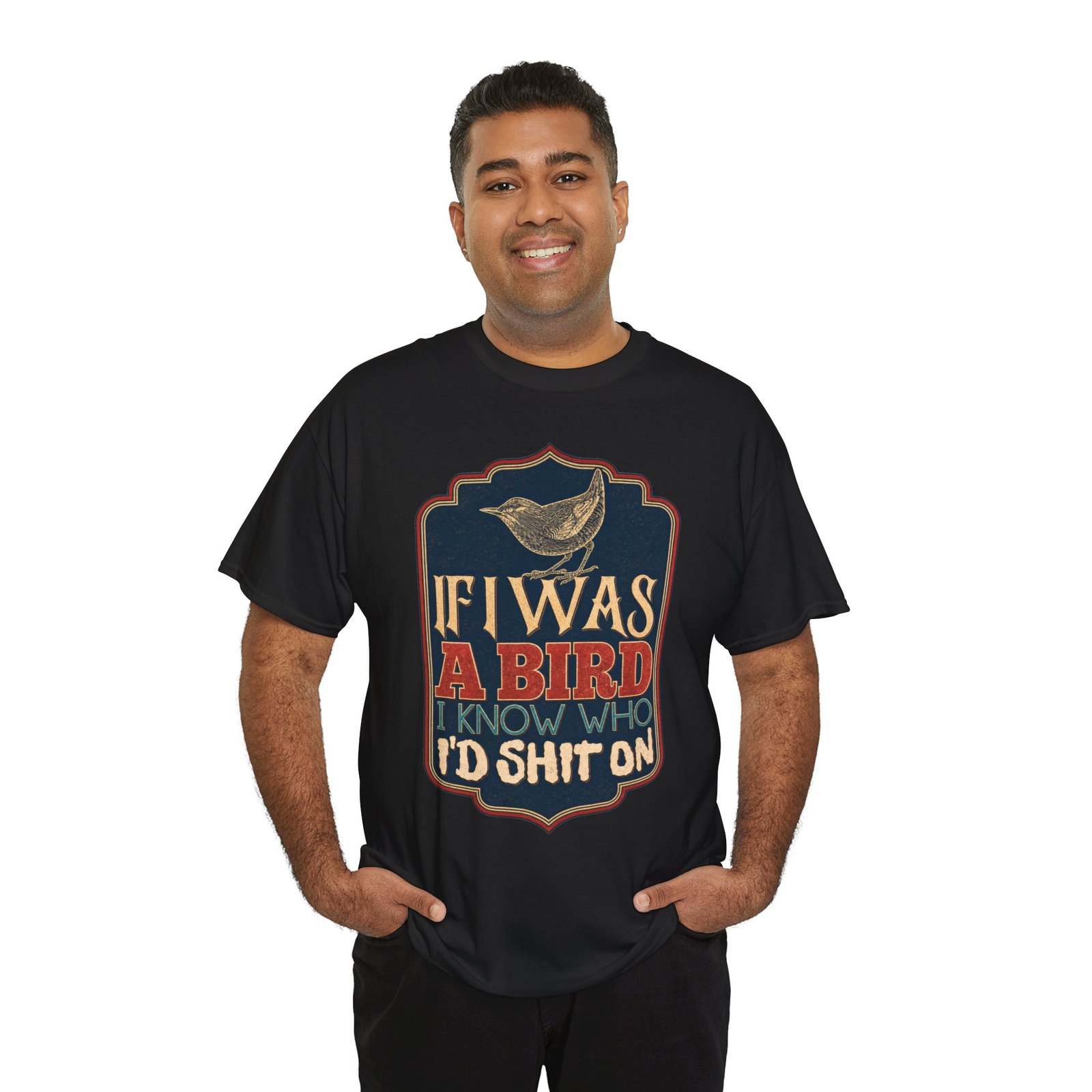 If I Was a Bird... Unisex T-Shirt – Petty Takes Flight - Image 11