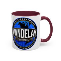 Vandelay Industries - Color Accent Mug – Seinfeld Inspired - George Costanza - Image 15