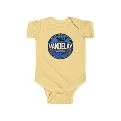 Vandelay Industries - Baby Bodysuit – Seinfeld Inspired - George Costanza Baby Outfit - Image 5
