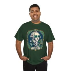 Washington #1 - Unisex T-Shirt – Founding Father, Certified Icon - Image 10