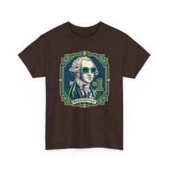 Washington #1 - Unisex T-Shirt – Founding Father, Certified Icon - Image 21