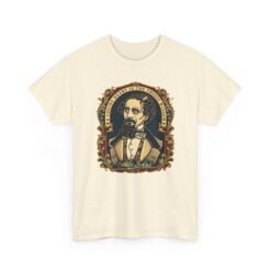 A Loving Heart Is the Truest Wisdom – Unisex T-Shirt - Dickens Quote