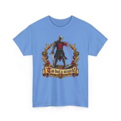 'Tis But A Scratch - Unisex T-Shirt – Funny Monty Python and the Holy Grail - Black Knight - Image 27