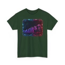 Evolution to AI Termination - Unisex T-Shirt – Artificial Intelligence - Robot Terminator - Image 17
