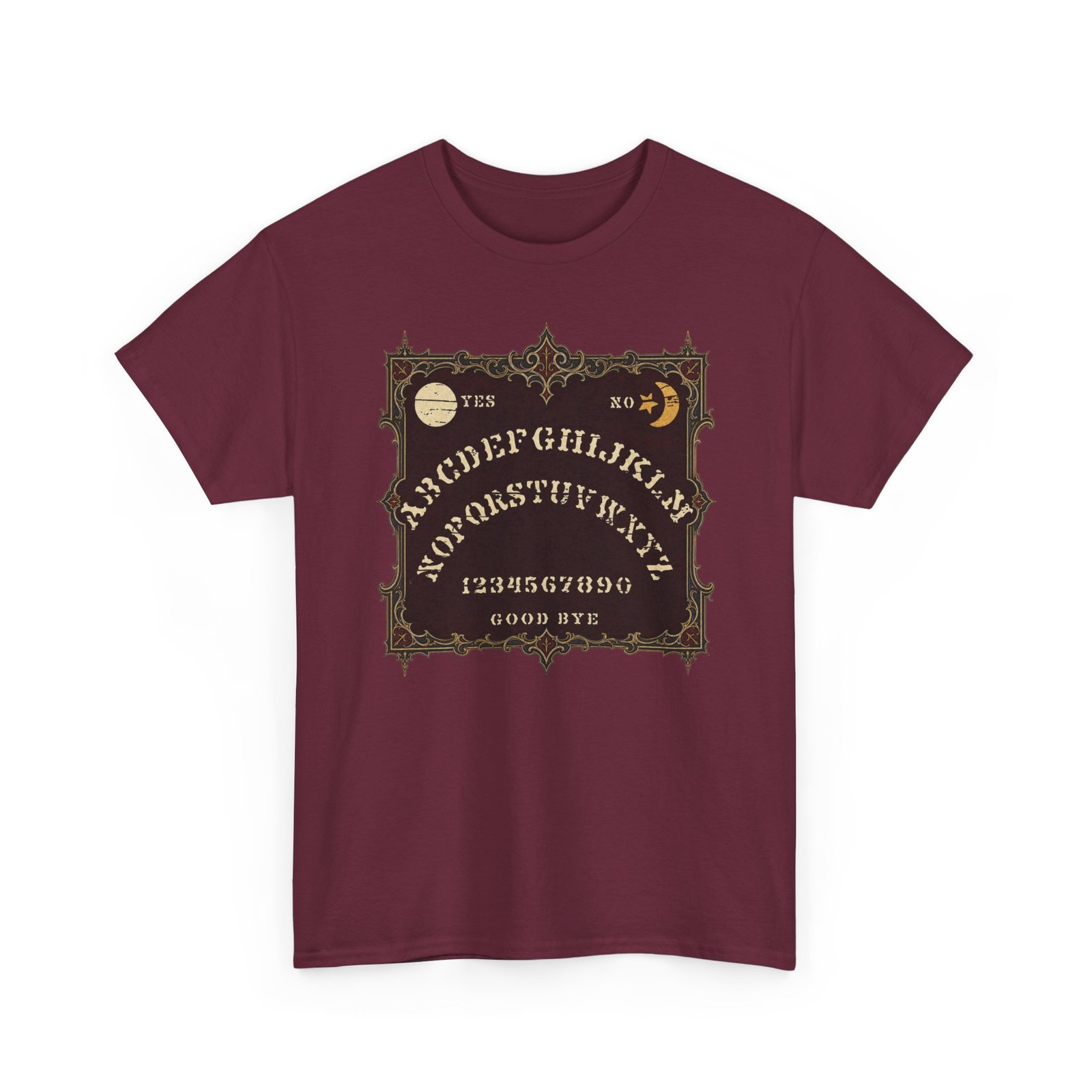 Ouija Board Unisex T-Shirt – Channel Your Style from the Other Side - Image 10