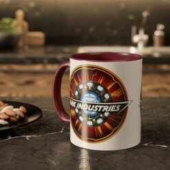 Stark Industries - Color Accent Mug – Fuel Like a Genius - Image 18
