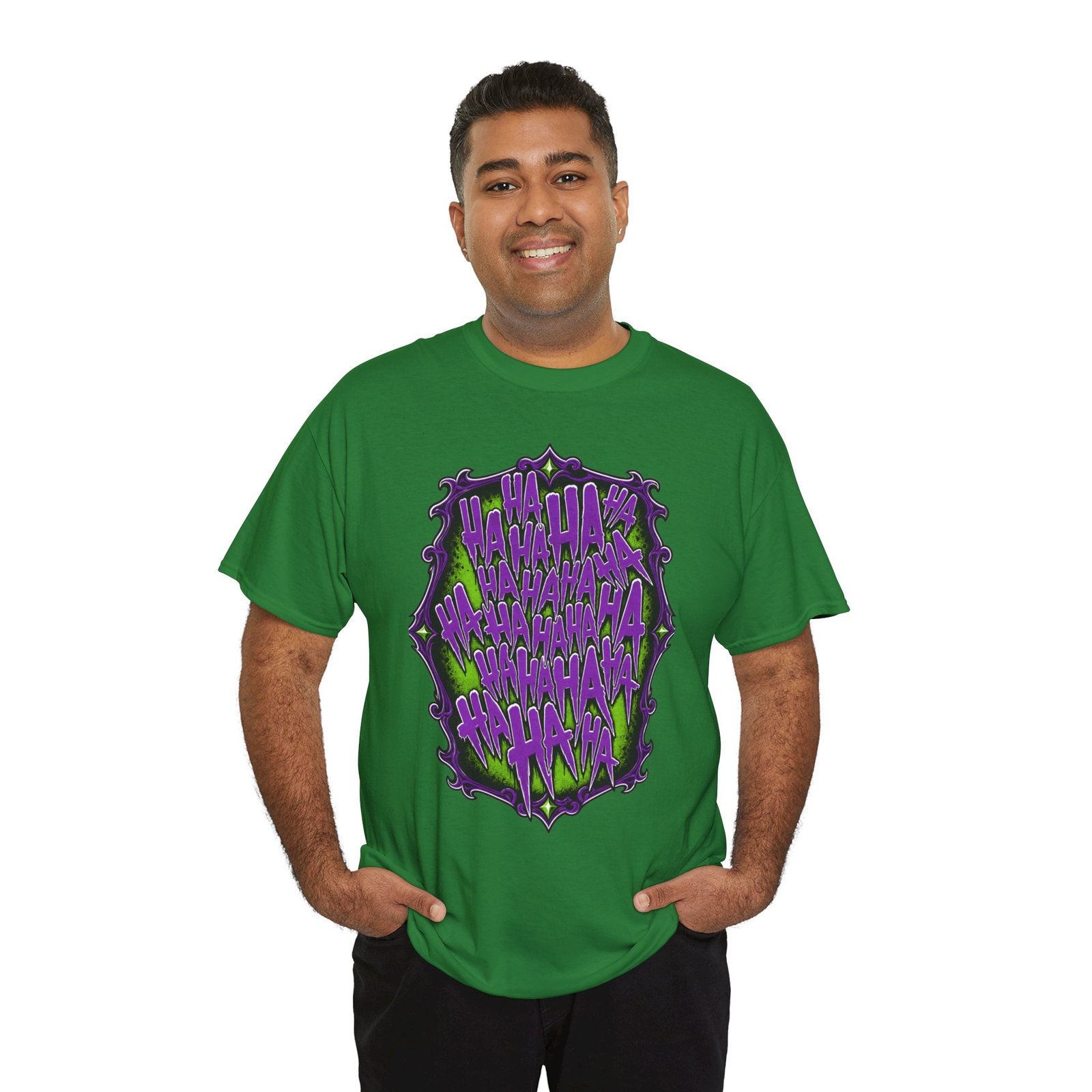 "HA HA HA" Unisex T-Shirt – Madness in Style - Image 11