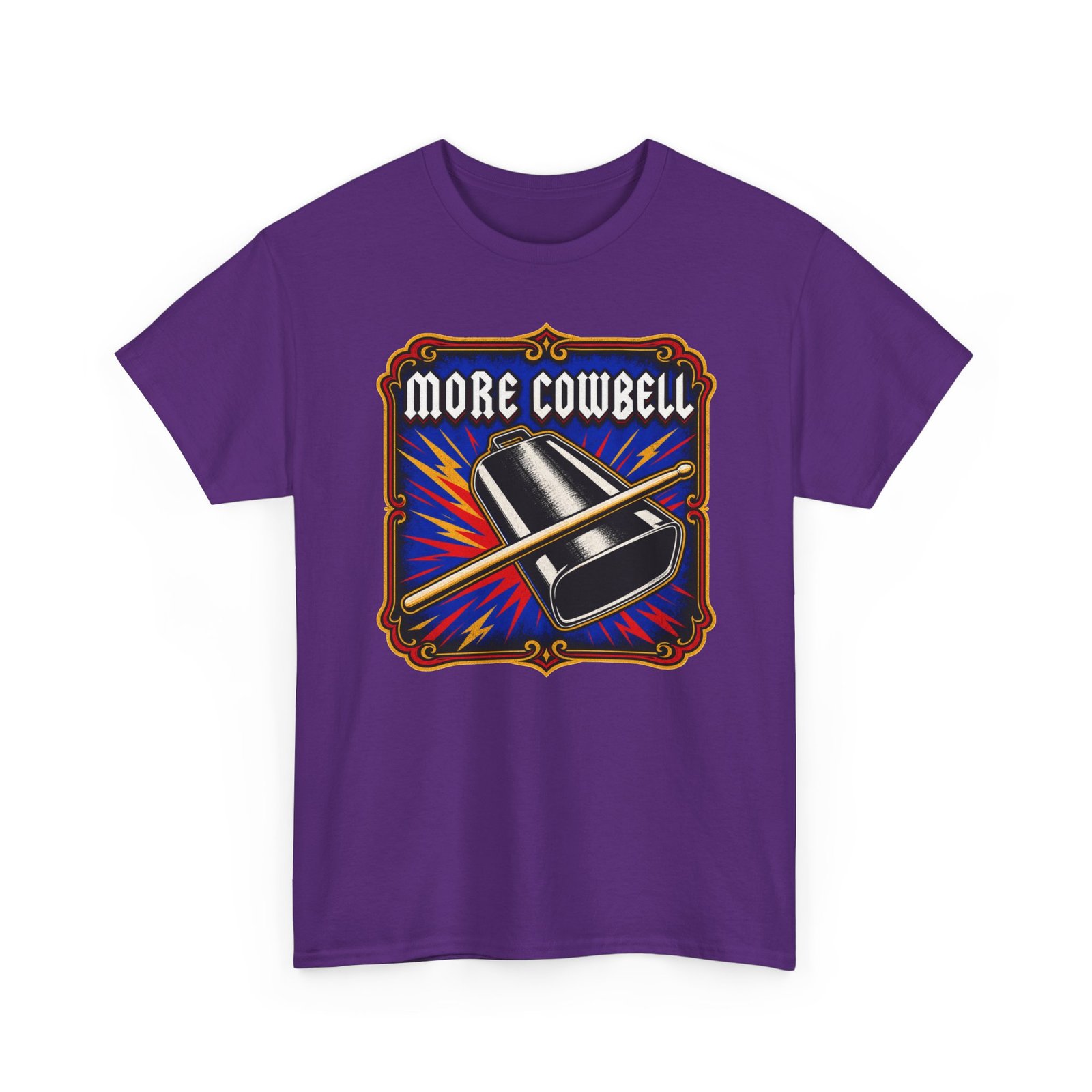 More Cowbell - Unisex T-Shirt – Because the Prescription is Always More - Image 20