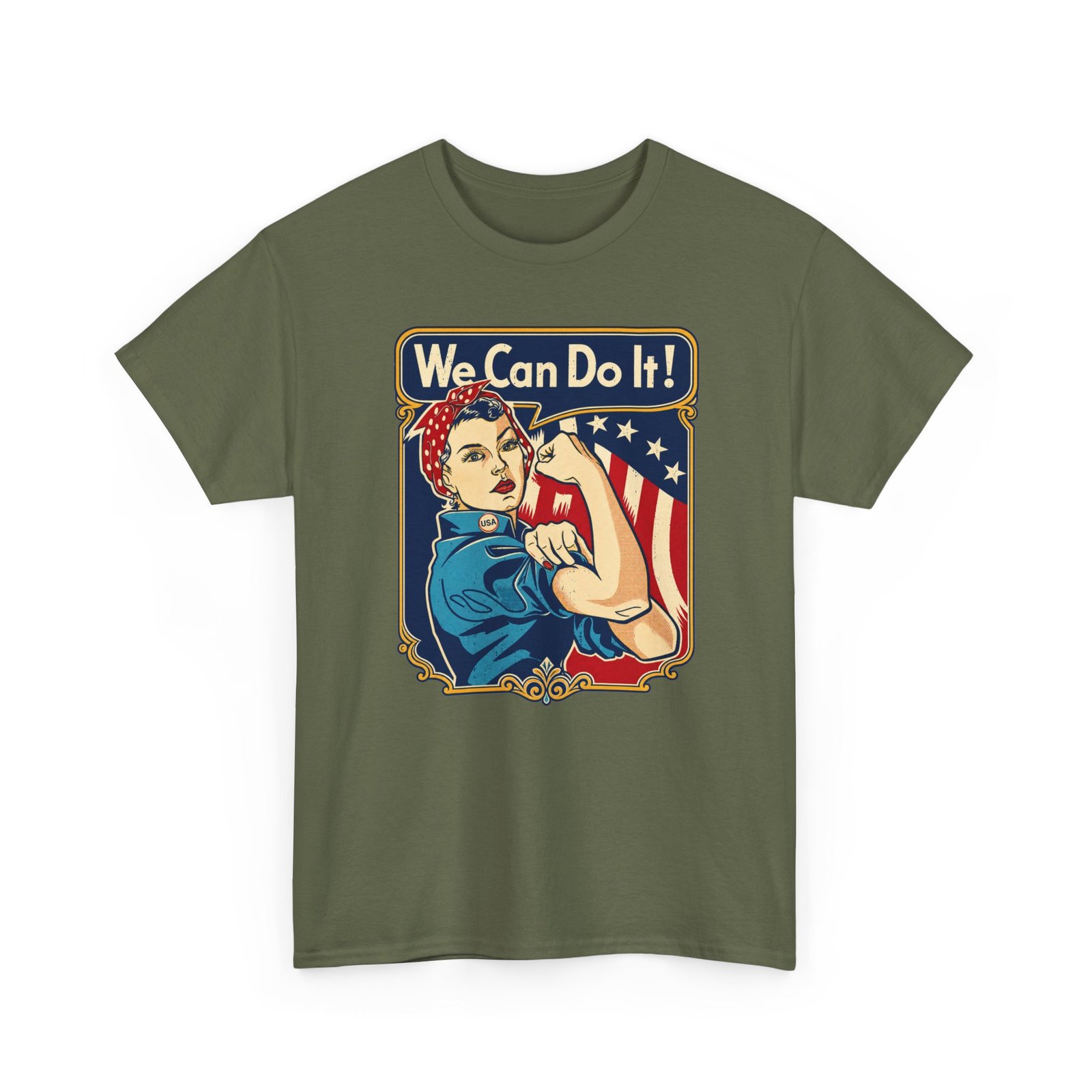 We Can Do It! - Unisex T-Shirt – Classic Strength, Timeless Style - Image 12