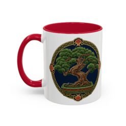 Bonsai Tree Accent Mug – Japanese Bonsai, Nature - Plant Lover - Image 22
