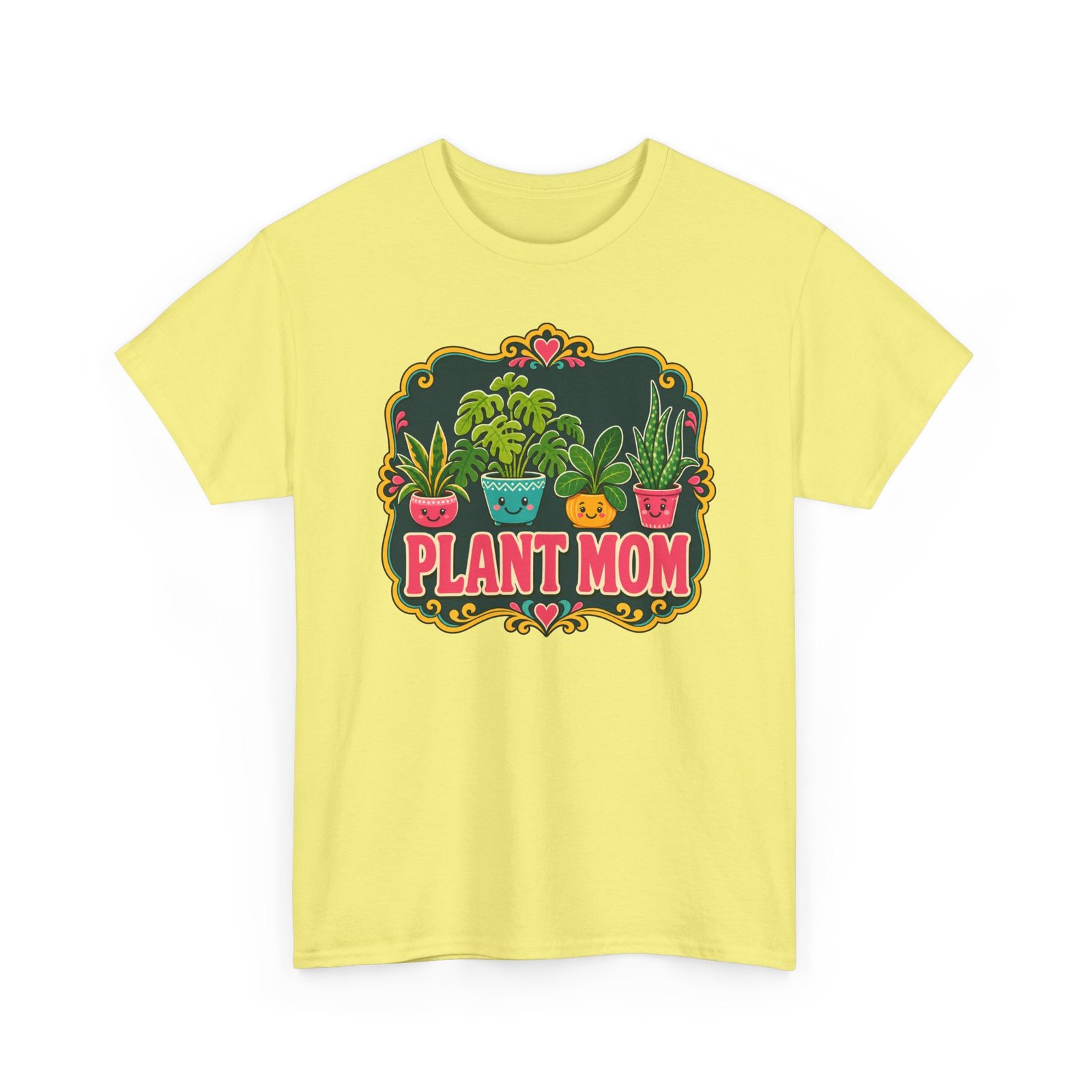 Plant Mom - Unisex T-Shirt – Cute Houseplant - Gardening - Image 20