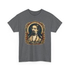 A Loving Heart Is the Truest Wisdom – Unisex T-Shirt - Dickens Quote - Image 19