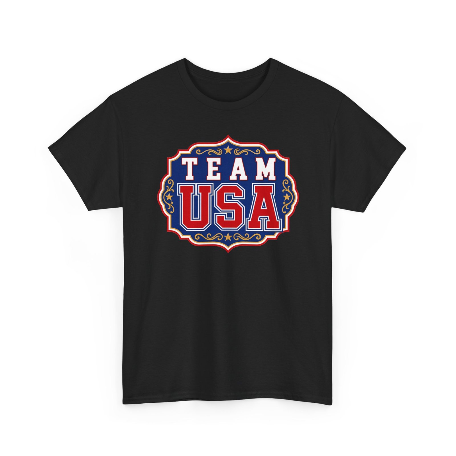 Team USA - Unisex T-Shirt – Patriotic American Pride - Red, White and Blue - Sports Fan - Image 20