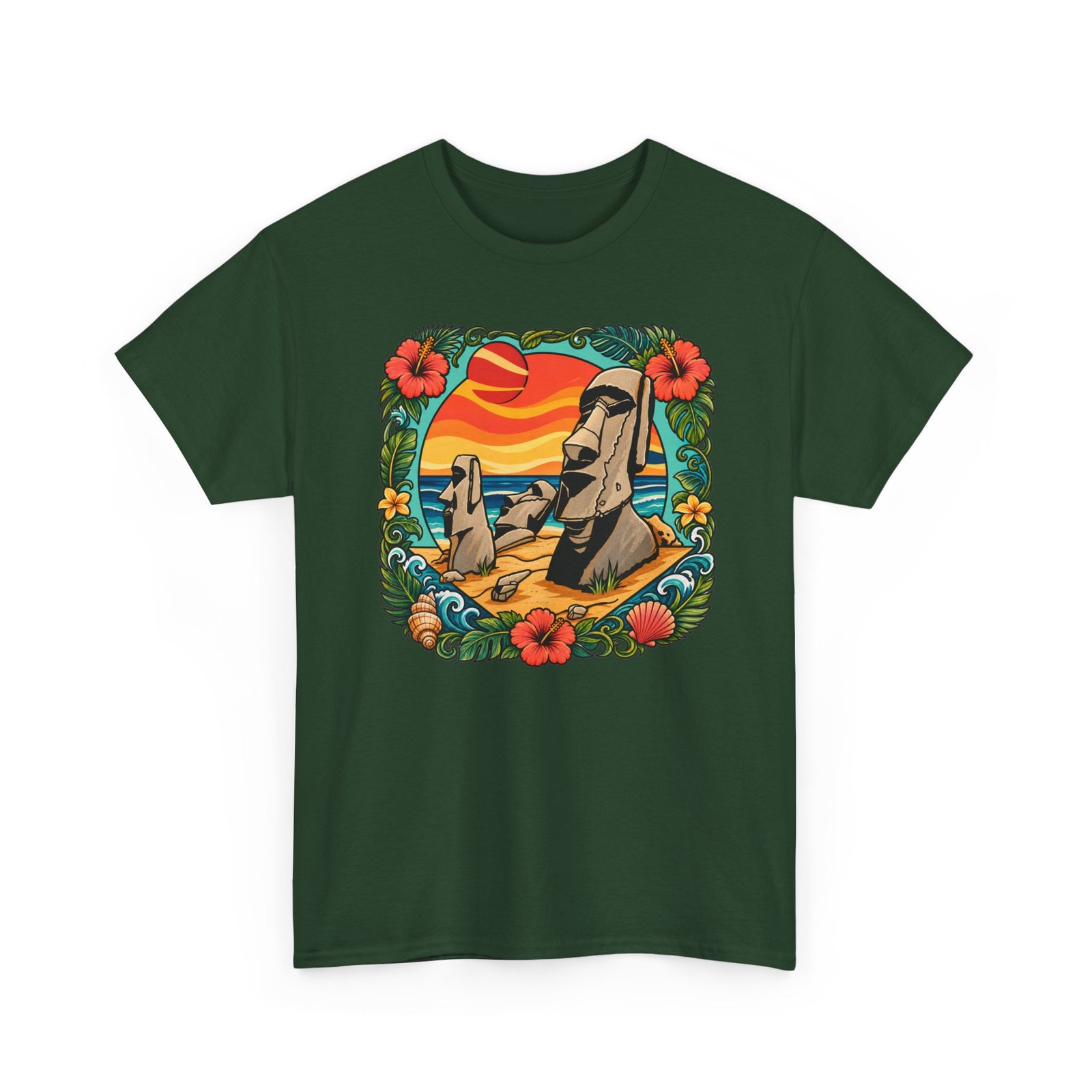 Rapa Nui - Unisex T-Shirt – Ancient Mystery, Timeless Style - Image 25