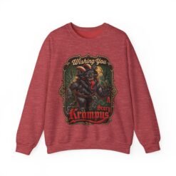 Wishing You a Scary Krampus - Unisex Sweatshirt – Dark Christmas Horror