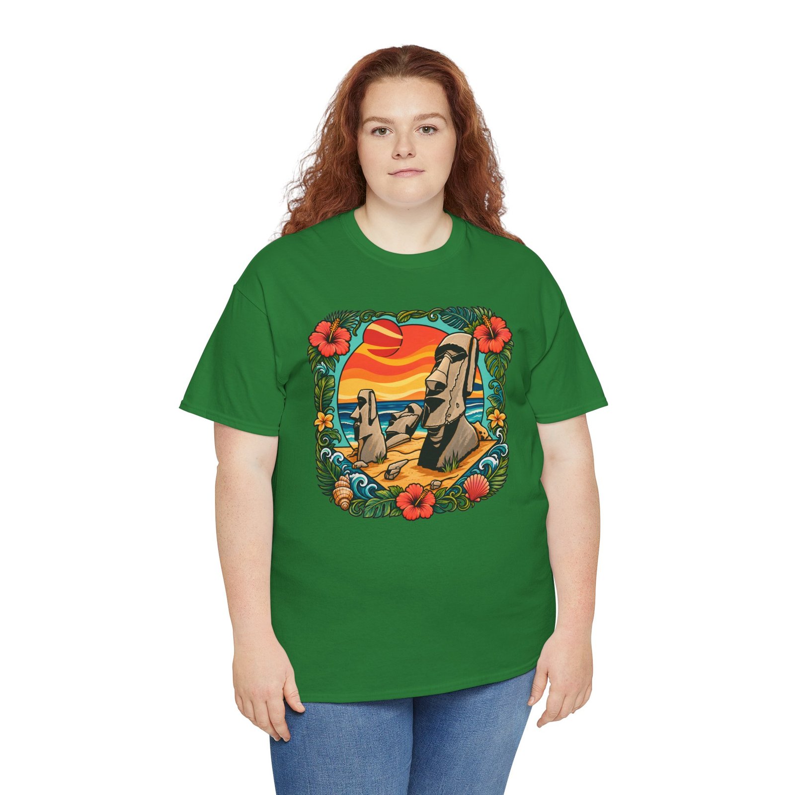 Rapa Nui - Unisex T-Shirt – Ancient Mystery, Timeless Style - Image 9
